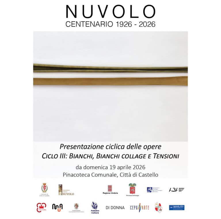 Città di Castello, alla Pinacoteca il “Ciclo III” dedicato a Nuvolo