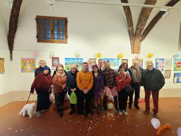 Sansepolcro, “Il Borgo Incantato”: la mostra di Rubellini e Della Rina aperta fino al 7 aprile