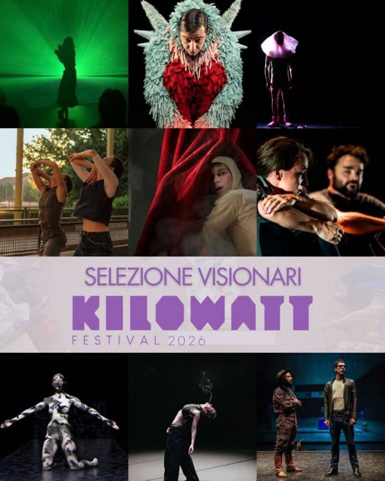 Kilowatt Festival 2026, scelti i 9 spettacoli: a Sansepolcro il meglio della scena contemporanea