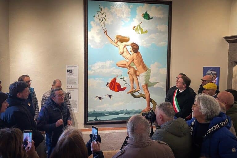 Citerna, successo per l’inaugurazione a Palazzo Prosperi-Vitelli: mostra e nuova vita culturale