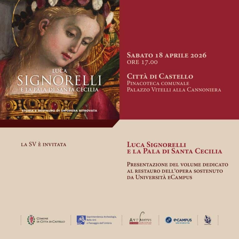 Città di Castello, protagonista Luca Signorelli: presentazione del volume sulla Pala di Santa Cecilia
