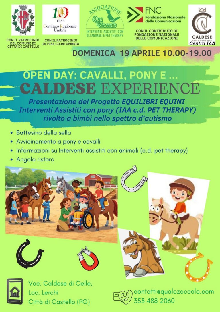Caldese Experience: cavalli, natura e inclusione per una giornata speciale