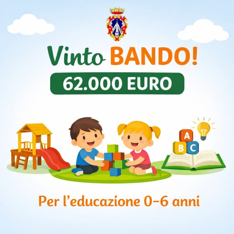 Pietralunga ottiene 62mila euro per i servizi educativi 0-6 anni