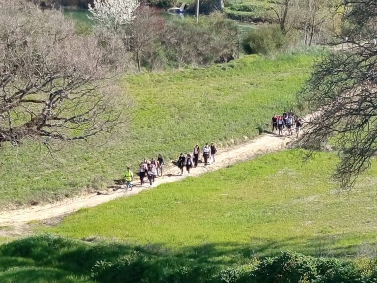 Città di Castello, ripartono i “Cammini sui Passi di Francesco” del Liceo Plinio il Giovane
