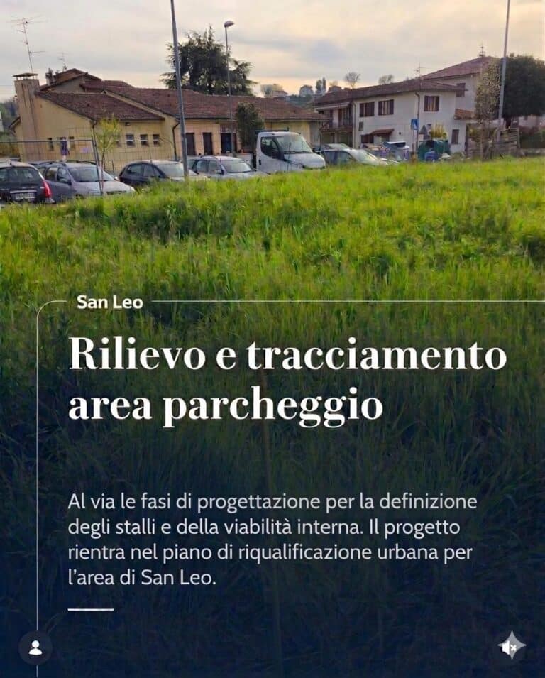 Anghiari, al via la progettazione del nuovo parcheggio a San Leo