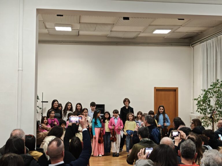 Grande successo per gli appuntamenti della Scuola Comunale di Musica “Giacomo Puccini”