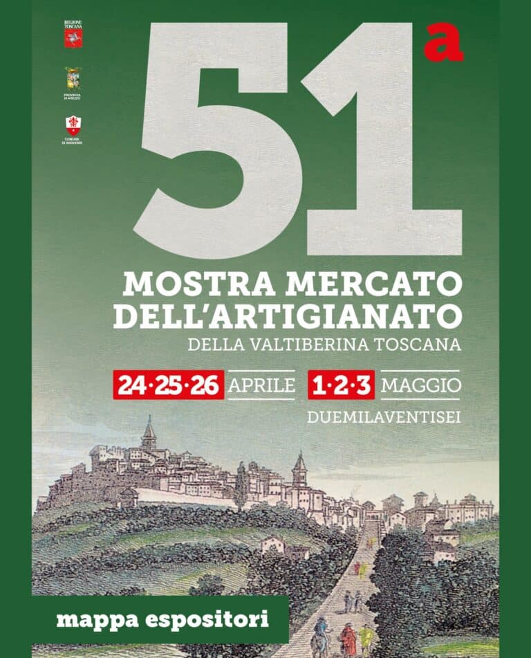 Anghiari, torna la Mostra Mercato dell’Artigianato della Valtiberina Toscana: 51ª edizione