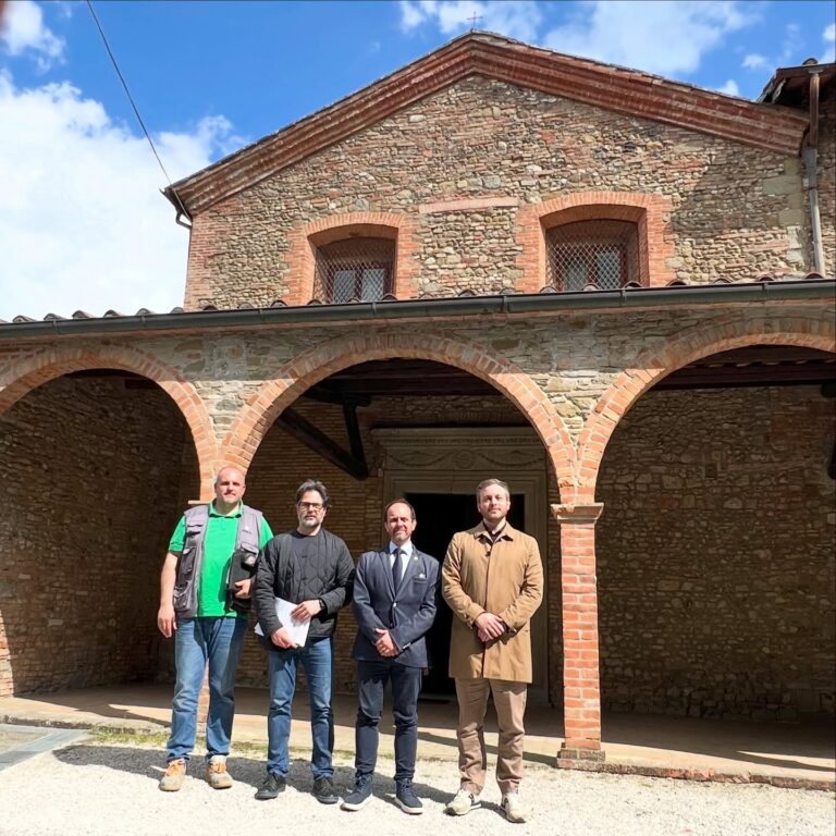 Citerna, al via i lavori nella Chiesa del Santissimo Crocifisso