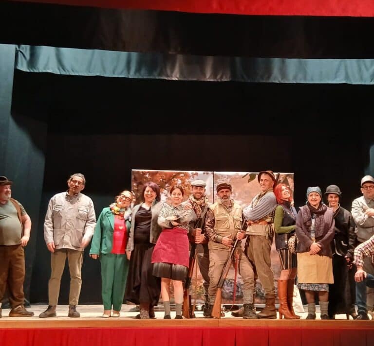 Monterchi, successo per “I Chiappacicale” nella rassegna “Paesi a Teatro”