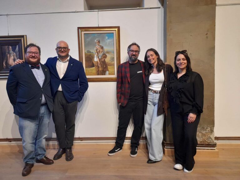“Dialogis Temporum”: inaugurata sabato 18 aprile a Città di Castello la mostra di Maurizio Rapiti