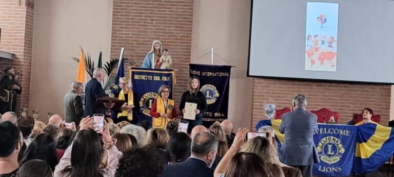 Chiara Grassini premiata al concorso Lions “Un Poster per la Pace”