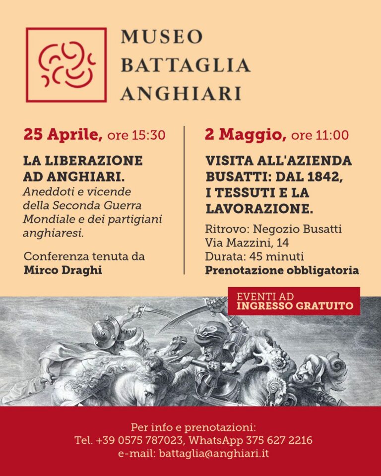 Mostra Mercato della Valtiberina: ad Anghiari eventi tra storia e tradizione al Museo della Battaglia e di Anghiari