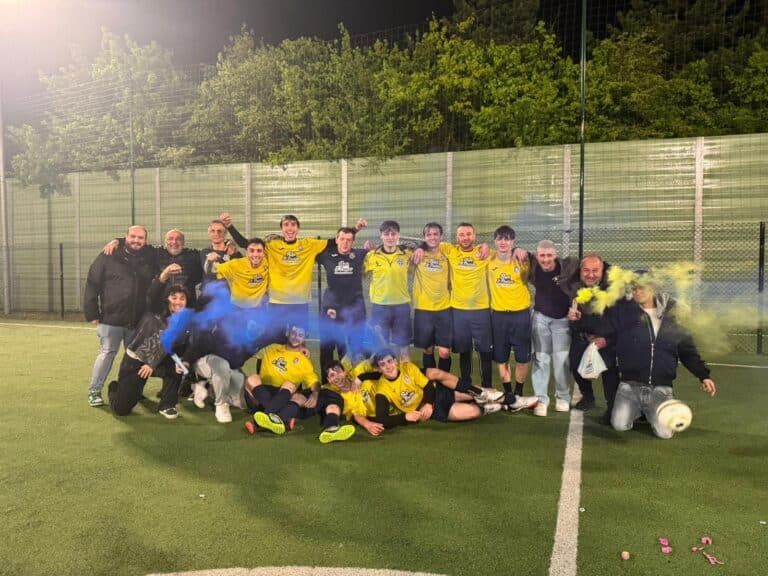 Monte Santa Maria Tiberina celebra il G.S. Lippiano per la vittoria