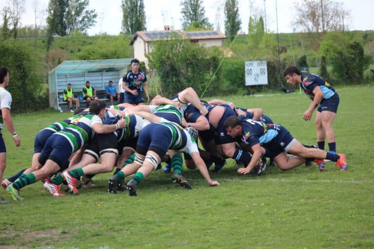 Rugby, netta vittoria per il Città di Castello Rugby: 48-5 contro Pontedera