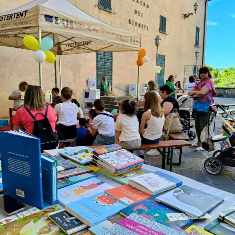 Umbertide, torna “Libri al Centro”: terza edizione in Piazza Fortebraccio