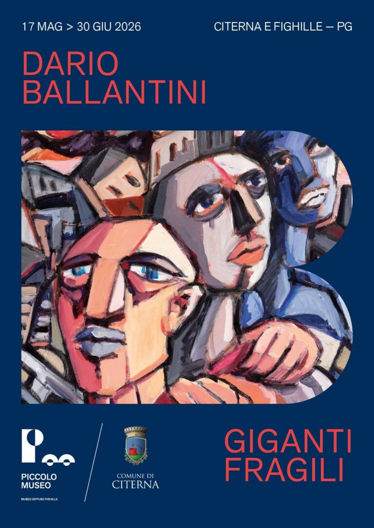 Dario Ballantini in Altotevere: “Giganti Fragili” tra Citerna e Fighille