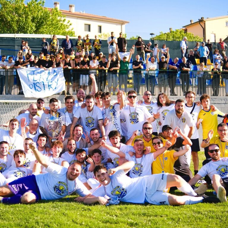 Artiglio Pistrino trionfa in Coppa Italia di Seconda Categoria