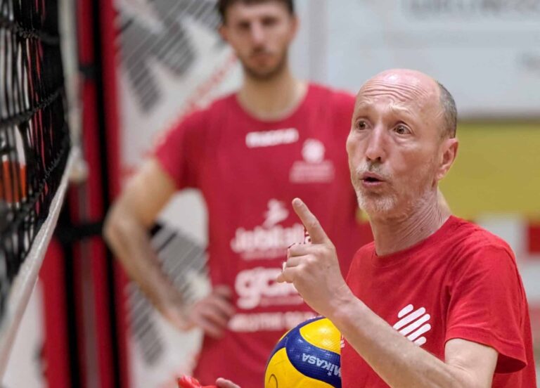 Città di Castello Pallavolo, ritorno clamoroso: Andrea Radici è il nuovo allenatore