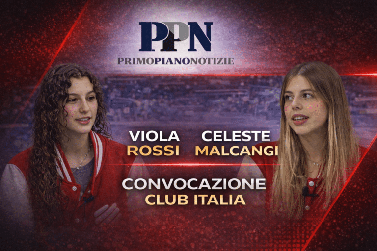 Pallavolo Città di Castello, Rossi e Malcangi sognano in grande: talento, sacrificio e Club Italia nel futuro biancorosso