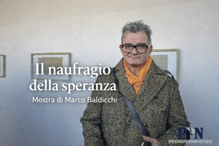 “Tutti Dieci, il naufragio della speranza”: l’arte che racconta il dramma dei migranti