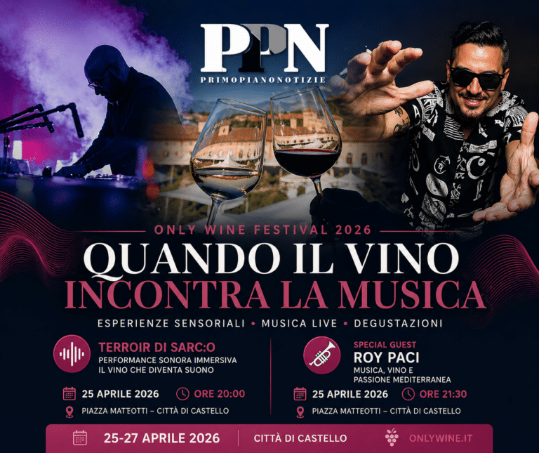 Only Wine ed Extra Wine, quando il vino incontra la musica: tra sperimentazione e talento internazionale