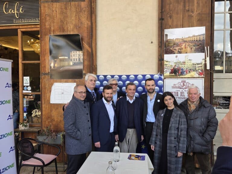 Arezzo, Azione lancia la corsa elettorale: “Parte il progetto per Marco Donati sindaco”