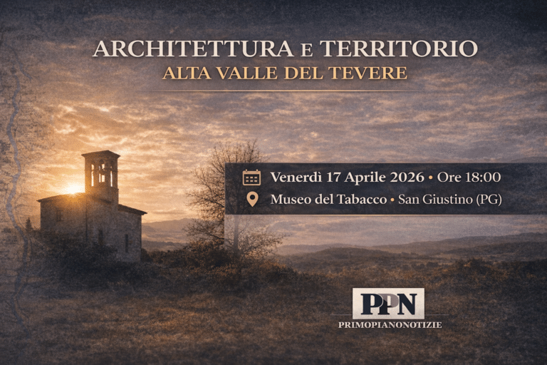 A San Giustino la presentazione del volume “Architettura e territorio Alta Valle del Tevere”