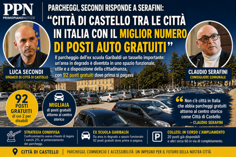 Parcheggi, botta e risposta in consiglio: Secondi replica a Serafini