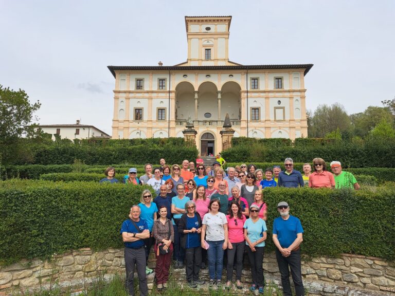 CAI Città di Castello e Lecco insieme: trekking tra natura, storia e cultura