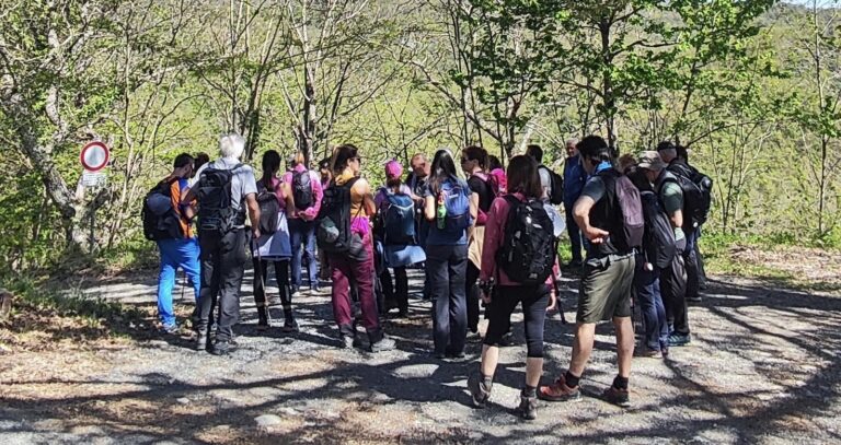 Festival dei Cammini, tra Monterchi e Caprese Michelangelo boom di partecipazione