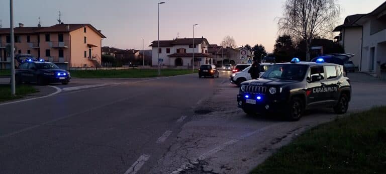 Controlli straordinari dei Carabinieri tra Umbertide e Città di Castello: denunce per alcol alla guida e segnalazioni per droga