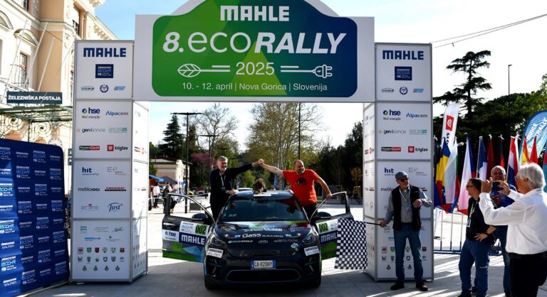 EcoRally, Guerrini: “Vogliamo restare in corsa per il titolo” – sfida a Nova Gorica