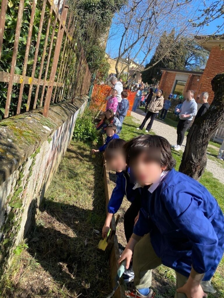 Semi di comunità: la Festa del Giardino alla scuola Rignaldello