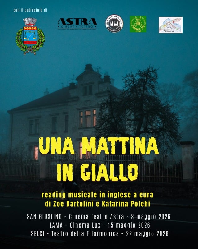 San Giustino, un maggio “in giallo” per gli studenti: tra mistero, musica e inglese nel segno di Agatha Christie