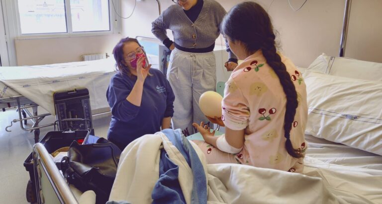 Citta’ di Castello: Laboratori di Pasqua in Pediatria, scienza e solidarietà per regalare sorrisi ai bambini