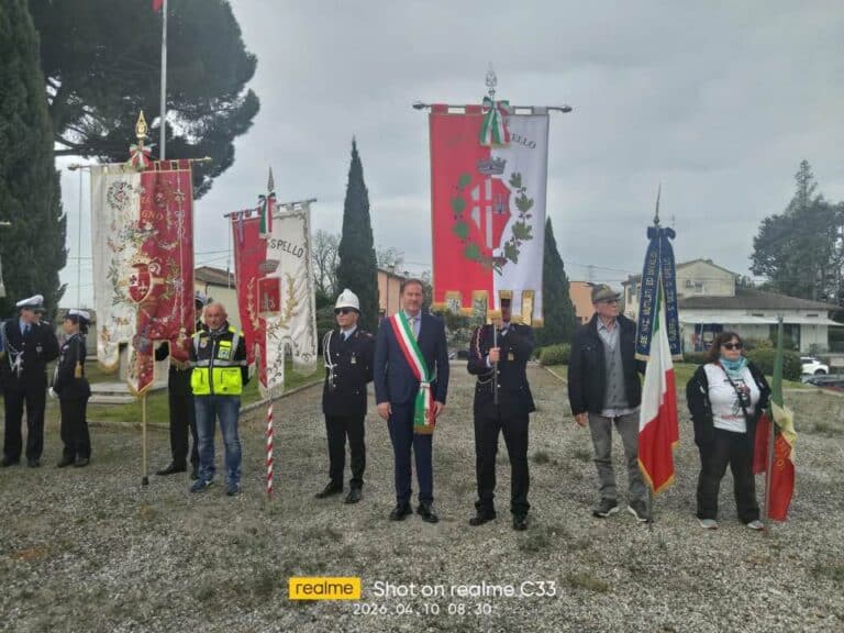 Brunelli ad Alfonsine per l’81° della Battaglia del Senio