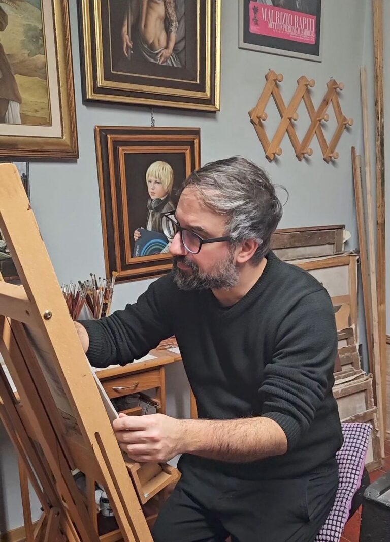 “Dialogus Temporum”, le opere di Maurizio Rapiti in mostra a Città di Castello