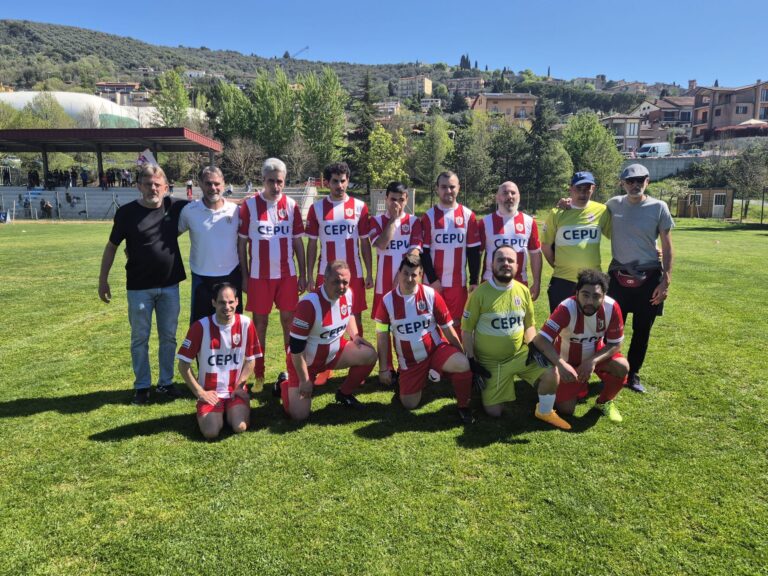 Junior Castello Calcio in finale a Coverciano: orgoglio tifernate