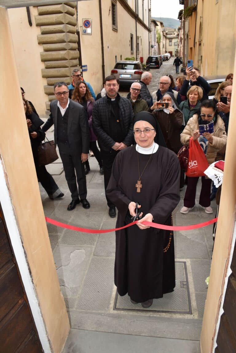 Inaugurata la sede della Fondazione Santa Veronica Giuliani ETS
