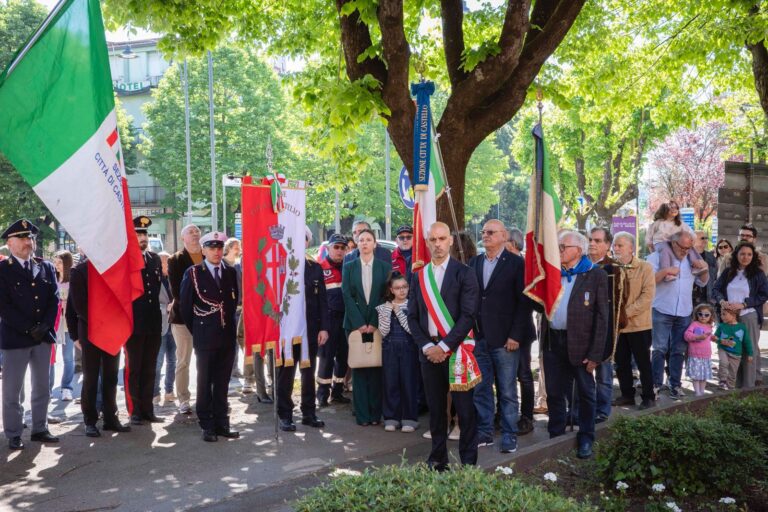 25 Aprile, Città di Castello celebra l’81° anniversario della Liberazione: corteo e cerimonia al monumento alla Resistenza