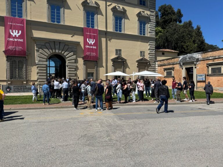 Only Wine 2026, taglio del nastro a Città di Castello: al via il salone dei giovani produttori