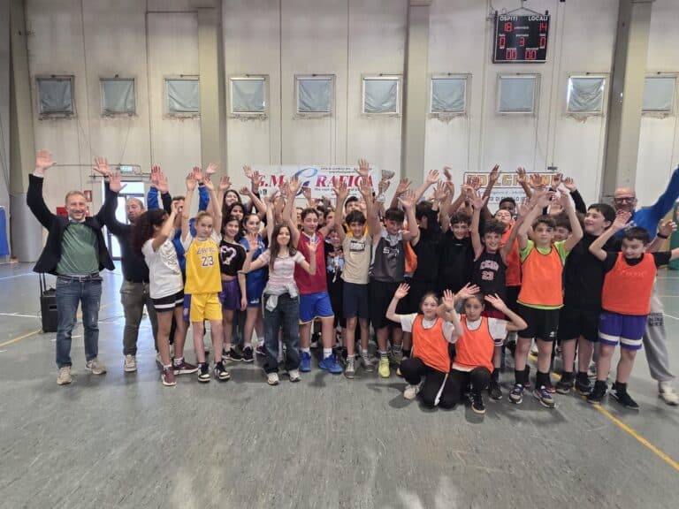 Basket e passione: la Alighieri-Pascoli protagonista a Città di Castello e in Umbria anche nello sportGli studenti impegnati nella Jr. NBA FIP School League 2025/2026