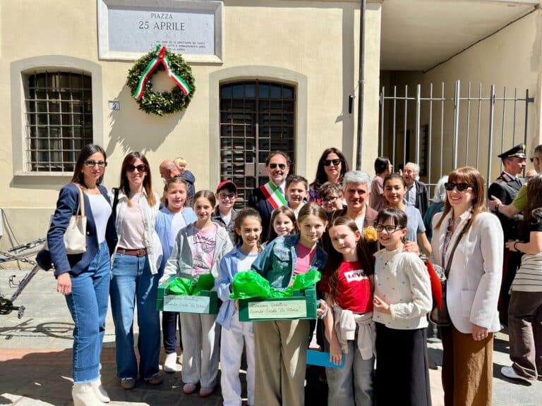 Celebrato il 25 Aprile a Umbertide: memoria, comunità e un forte messaggio di Pace