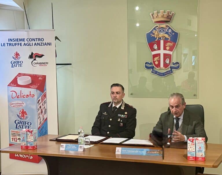 Accordo a Perugia: Carabinieri e Gruppo Grifo uniti contro le truffe agli anziani