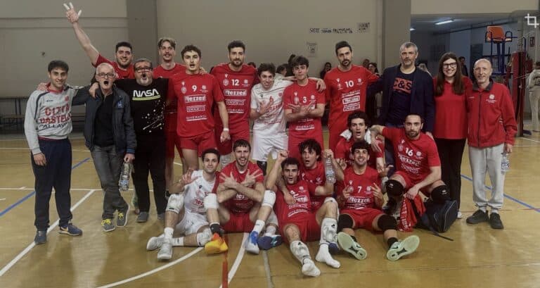 Pallavolo Città di Castello espugna Orvieto: 3-0 in gara 1 dei playoff