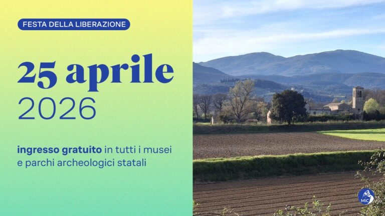 Anghiari celebra il 25 aprile: ingresso gratuito a Palazzo Taglieschi per la Festa della Liberazione