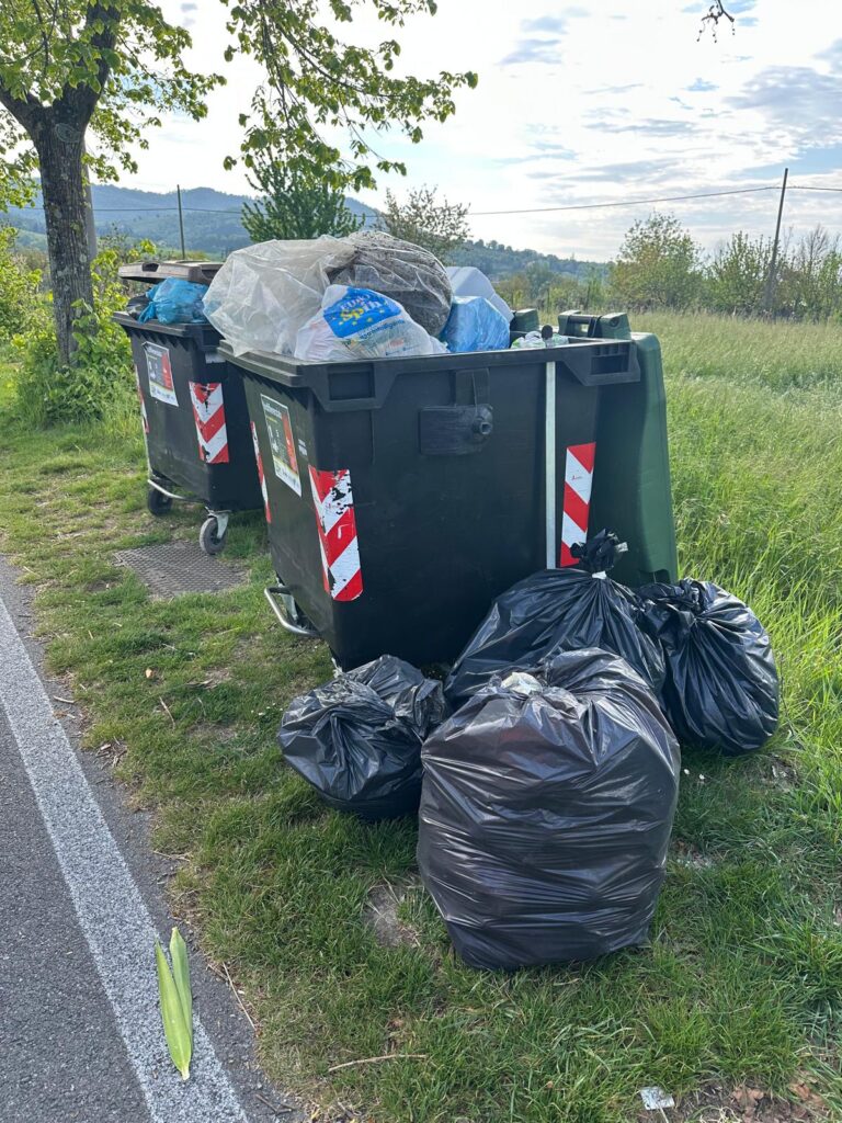 Sansepolcro intensifica i controlli contro l’abbandono dei rifiuti