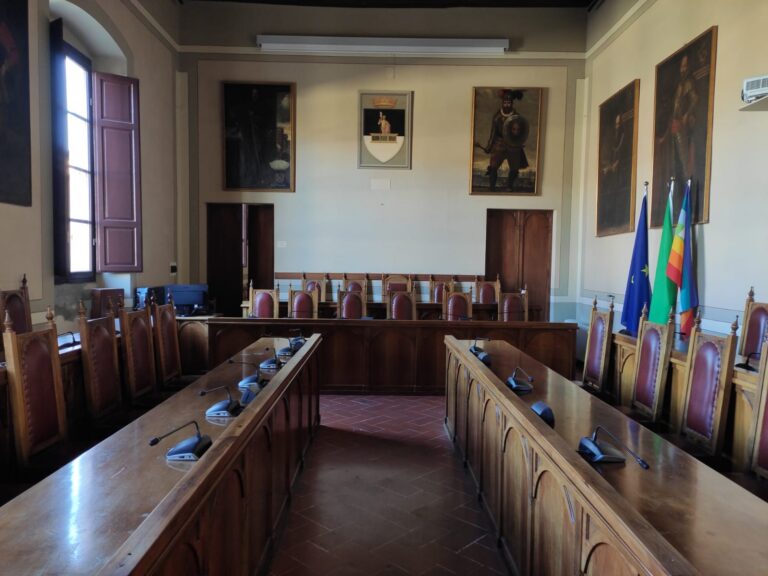 Mercoledì 29 aprile 2026 torna a riunirsi il Consiglio Comunale di Sansepolcro