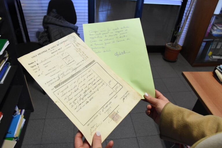Città di Castello, dal 1898 riaffiora la storia dell’asilo infantile: dono da Taranto al Comune
