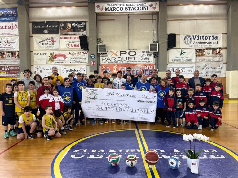 Umbertide, successo per la Giornata dello Sport: comunità unita tra sport e solidarietà